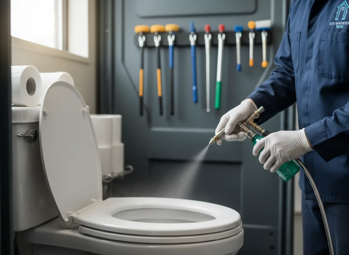 Why choose Construction Site Porta Potty Rental in Whiting, KS